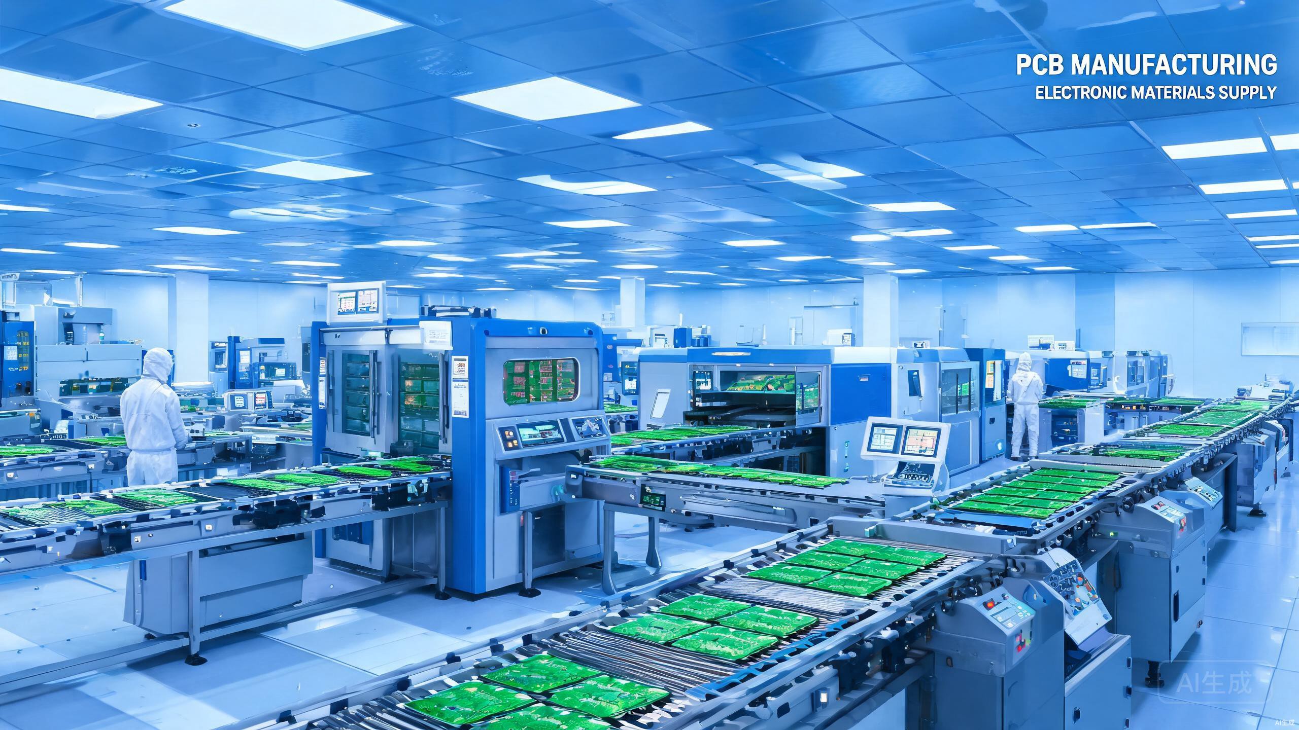 PCB生产车间
